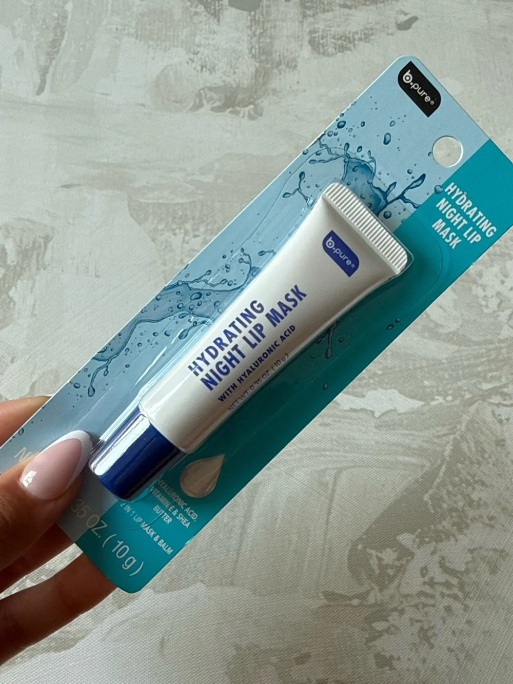 Hydrating Night Lip Mask – b•pure